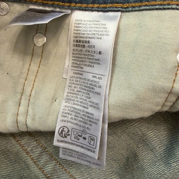 Levi’s 559 Relaxed Straight Jeans – Size 40x30 - Picture 11 of 13
